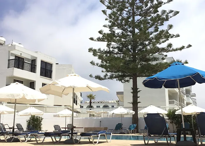 Florea Lägenhetshotell Ayia Napa